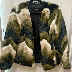 Vero Moda fur jacket